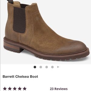 Johnston and Murphy Barrett Chelsea boot